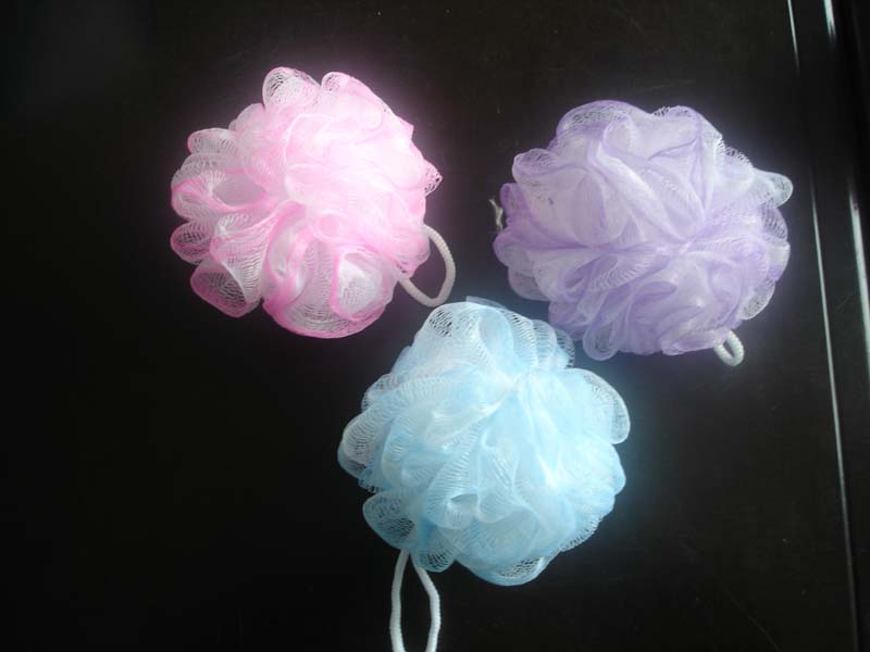  Mesh Bath Sponge