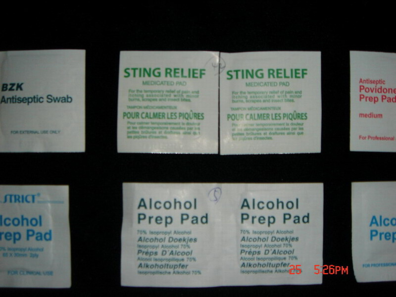  Alcohol Prep Pad (Алкоголь Prep Pad)