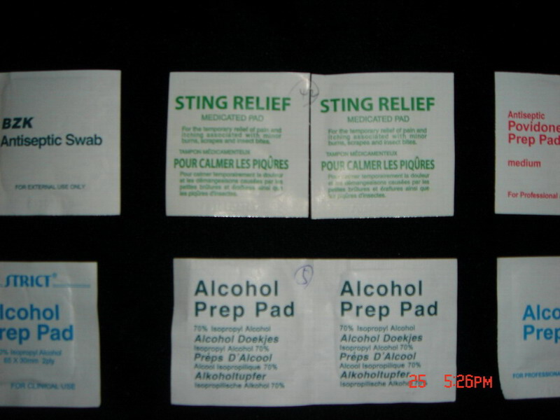  Alcohol Prep Pad ( Alcohol Prep Pad)