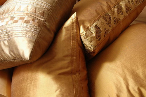  Silk Pillow Cover (Silk 100%),Silk ( Silk Pillow Cover (Silk 100%),Silk)