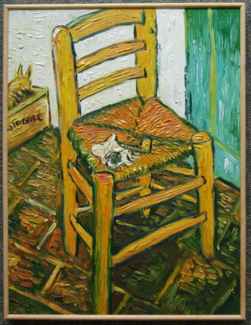  Van Gogh Paintings - Chair ( Van Gogh Paintings - Chair)