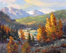  Impressionism Landscape Oil Painting (Импрессионизм Пейзаж Oil Painting)