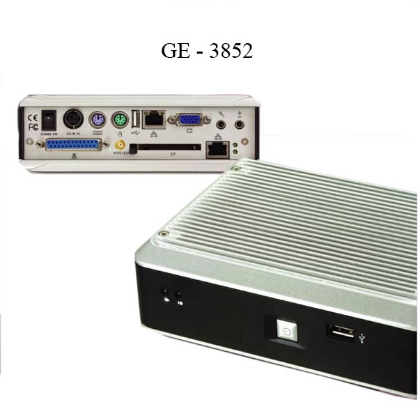  Fanless Thin Client, Mini PC (Ge-3852) (Охлаждение без использования тонких клиентов, мини-ПК (Ge-3852))