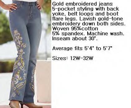  Jeans Pant (Pantalon Jeans)