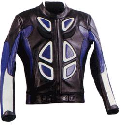  Leather Motorbike Jacket (Veste en cuir deux-roues)