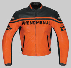 Motorrad Lederjacke (Motorrad Lederjacke)