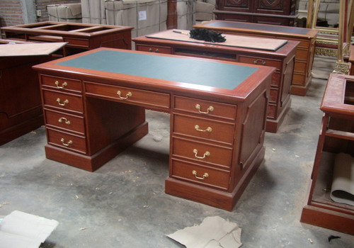  Wooden Partner Desk ( Wooden Partner Desk)