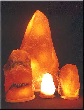 Natural Salt Lamp (Natural Salt Lamp)