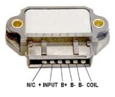  Ignition Module (Module d`allumage)