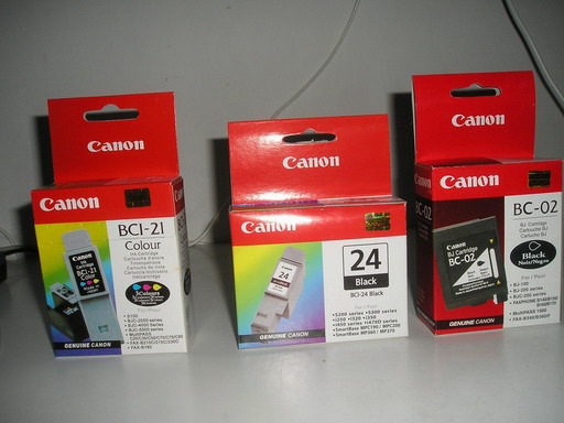  Canon BCI-24bk (Canon BCI-24BK)