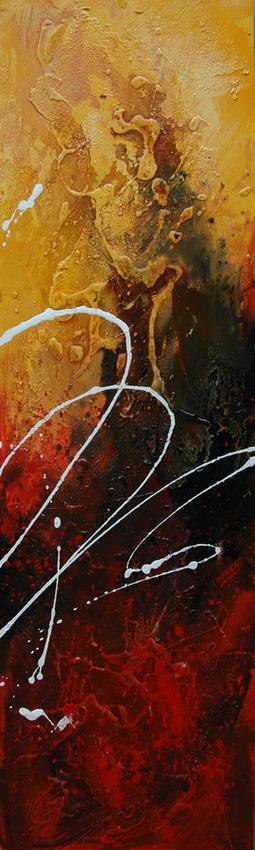  Abstract Modern Oil Painting (Аннотация Современная живопись маслом)
