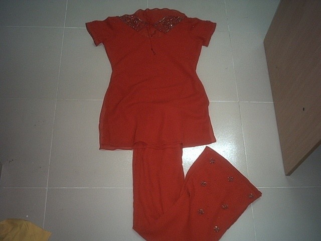  Ladies 3 Pcs Dress (Mesdames 3 pièces robe)