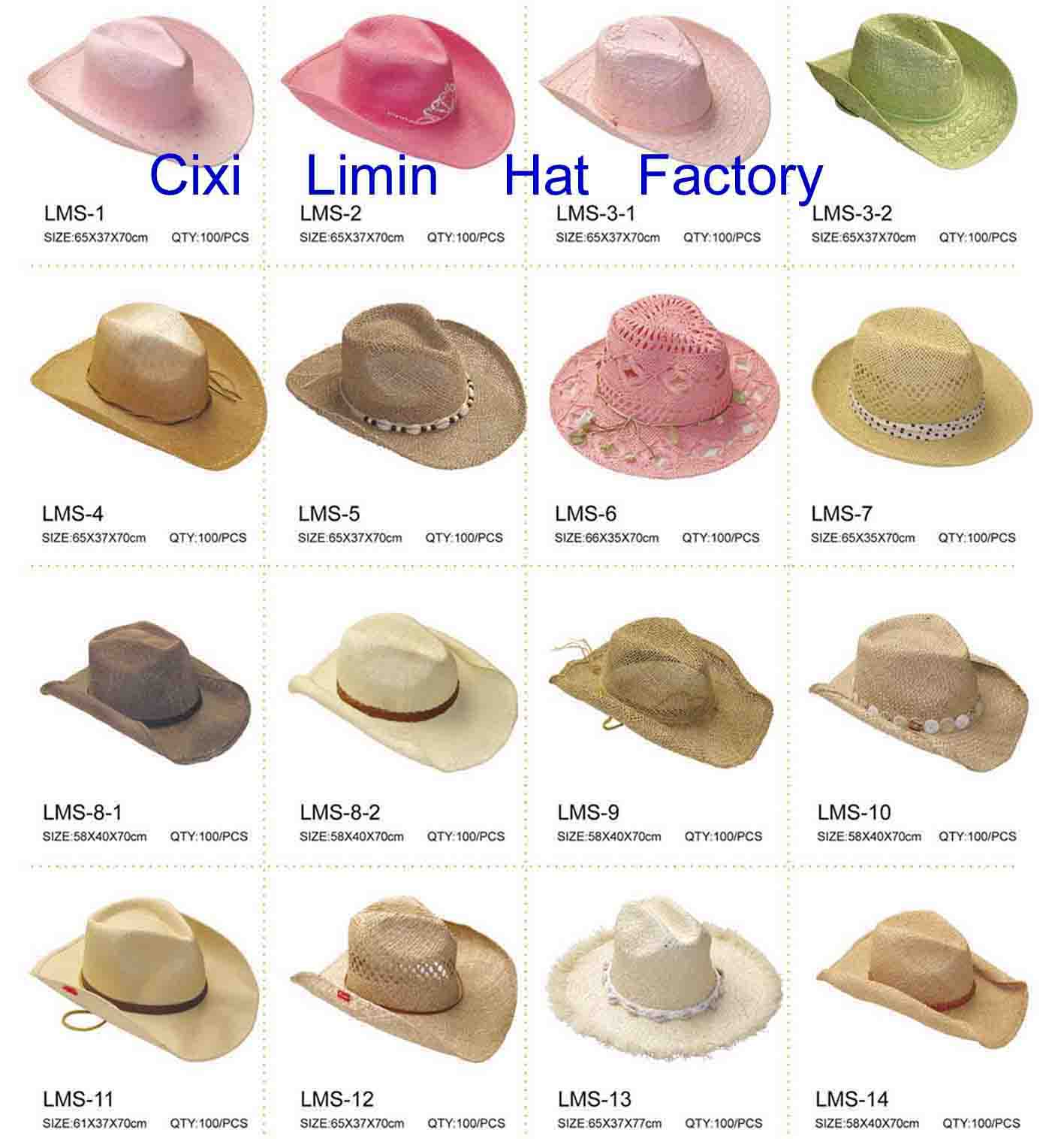  Cowboy Hat Sinamay Hat Straw Hat Paper Hat Ladies Hat Fashion Hat (Chapeau de cowboy sinamay Chapeau de Paille chapeau en papier Hat Ladies Hat Fas)