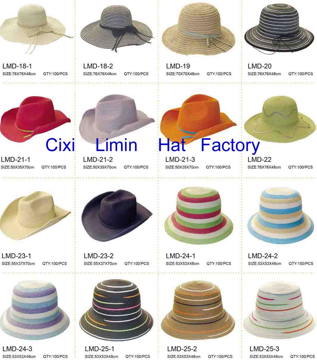  Cowboy Hat, Sinamay Hat, Straw Hat (Chapeau de cowboy, sinamay Hat, Straw Hat)