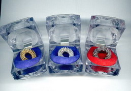  Finger Massager Ring / Magnetic Bracelet (Finger Massage Ring / Magnet-Armband)