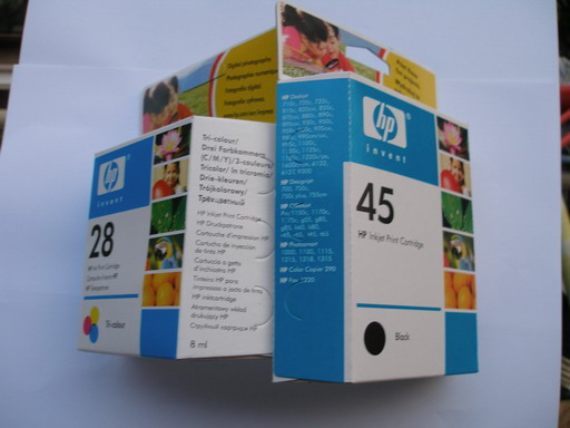  Remanufactured Inkjet Cartridges (Реконструированный струйные картриджи)