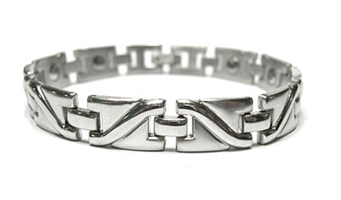  Stainless Steel Magnetic Bracelet (Edelstahl-Magnet-Armband)