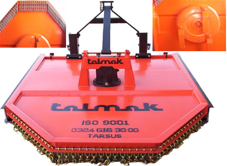  Mower - Rotary Cutter (Косилка - фреза)