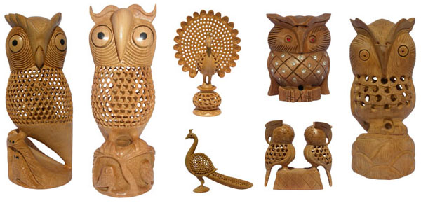  Handmade Wooden Carved Birds Handicrafts (Вручную деревянных резных птиц Ремесла)