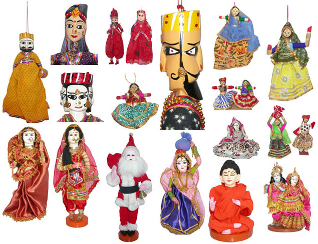  Handmade Traditional Dolls, String Puppets And Toys (Ручная традиционные куклы, String куклы и игрушки)