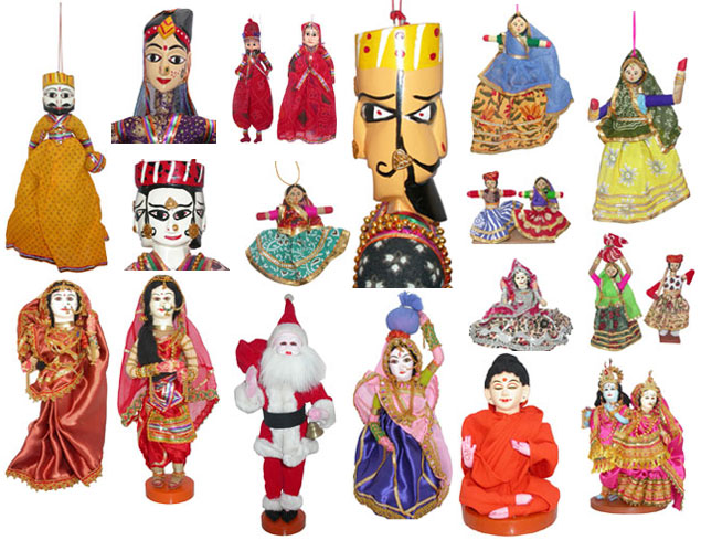 Indian String Puppets