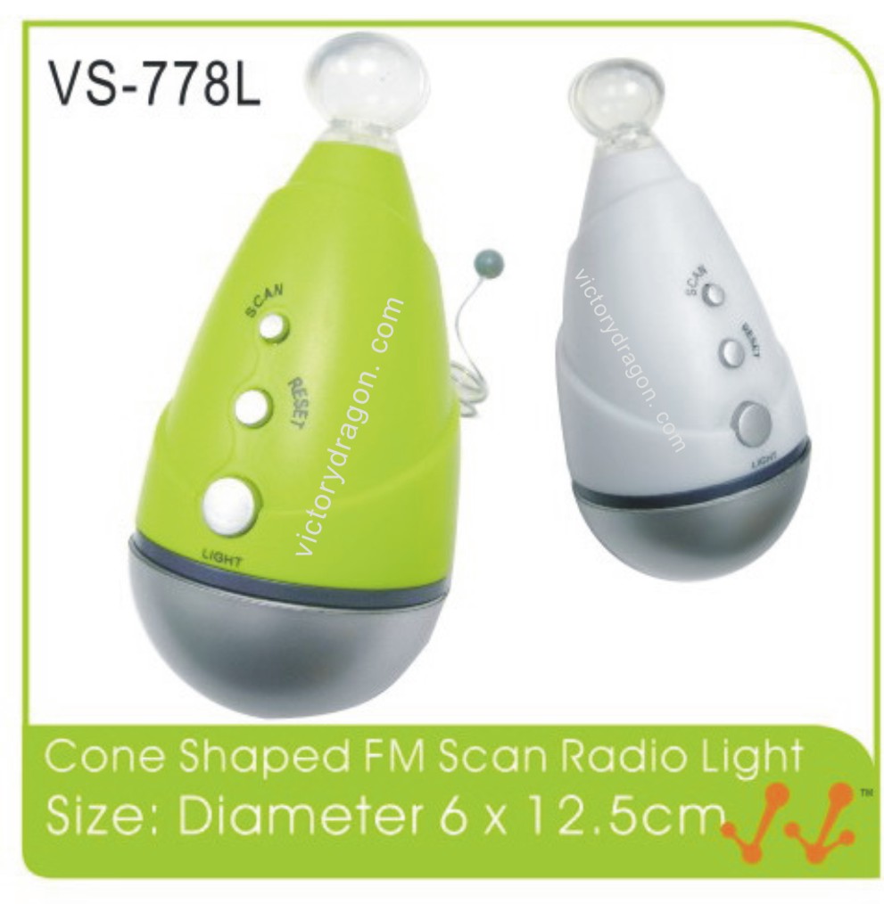 Radio Night Light (Radio Night Light)