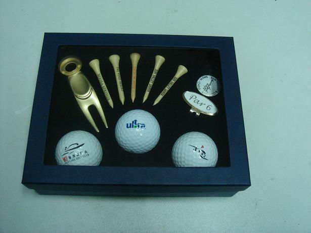  Golf Ball Tee Gift Set For Promotion Gifts Purpose (Golf Ball Tee Geschenk-Set für Werbegeschenke Zweck)