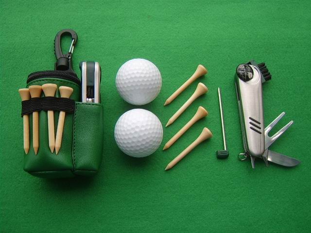  Golf Tool Promotion Gift Set With Golf Club Zipper Gf99-F1 (Golf Tool Promotion Geschenk-Set mit dem Golf Club Zipper Gf99-F1)