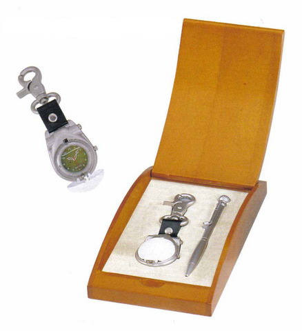  Golf Clip Watch And Golf Pen Set (Golf Clip Watch And Golf Pen Set)