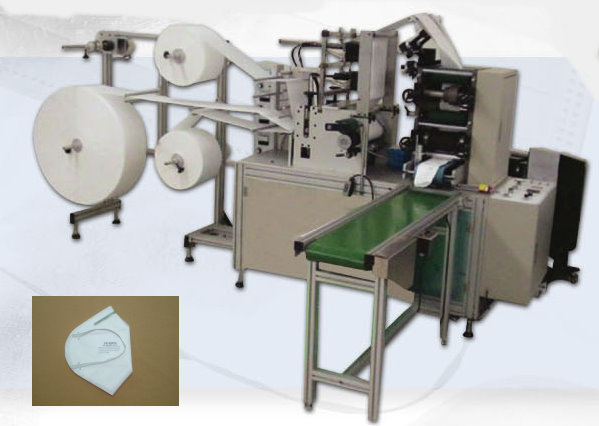 Duckbill Mask Making Machine (Duckbill Mask Making Machine)