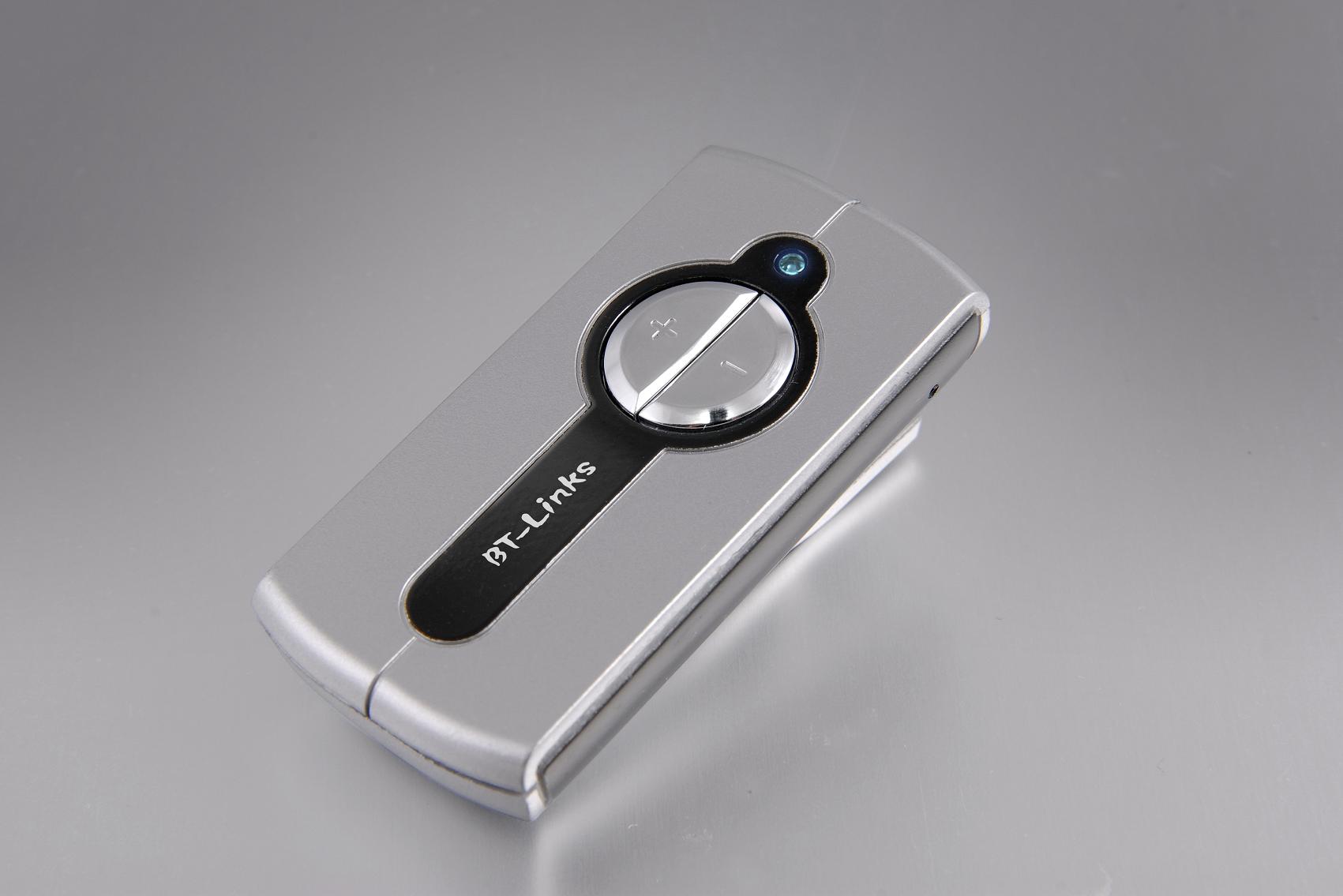  BTM-001 Silver Bluetooth Headset (BTM-001 Bluetooth гарнитура серебро)