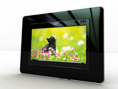 Digital Photo Frame 7 Zoll TFT LCD-Bildschirm mit 16: 9 (Digital Photo Frame 7 Zoll TFT LCD-Bildschirm mit 16: 9)