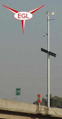 Egl Wind-Solar Hybrid CCTV (Egl Wind-Solar Hybrid CCTV)