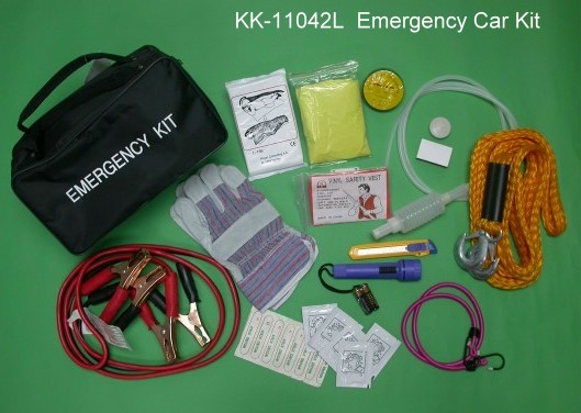 Emergency Car Kit
