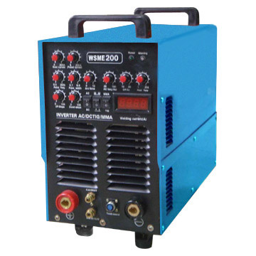  Inverter AC / DC Pulse Tig / Mma Welder (Inverter AC / DC Pulse TIG / MMA Welder)