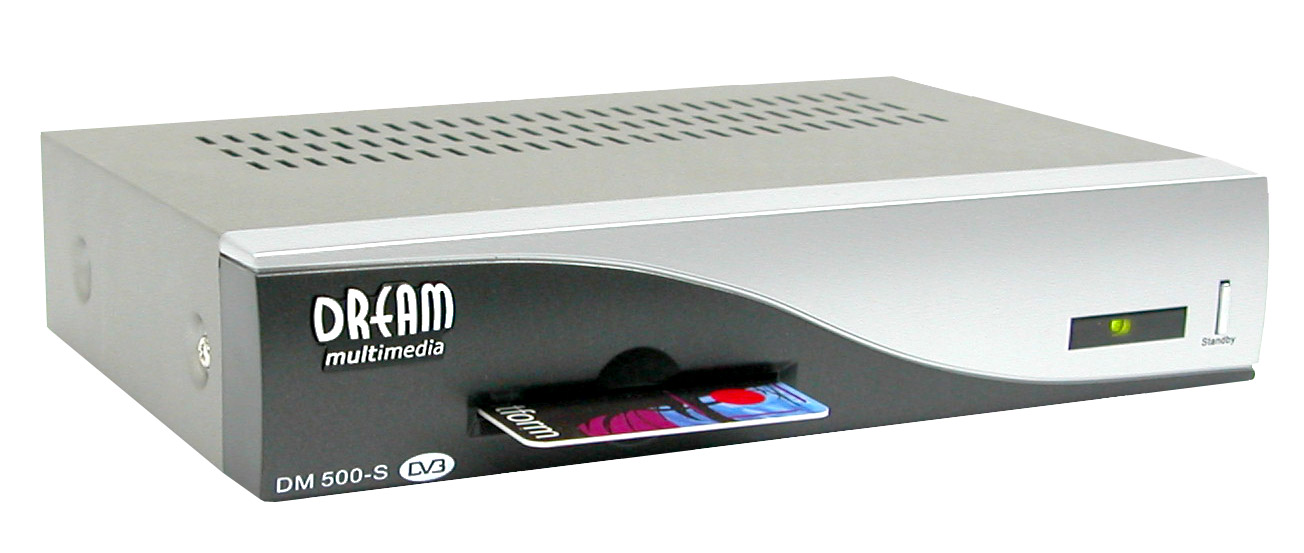  Dreambox Dm-500s Satellite Receiver (Dreambox DM-500 Sat-Receiver)