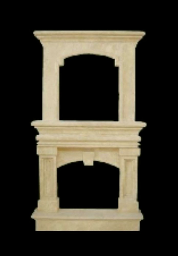  Fireplace Mantels (Cheminées)