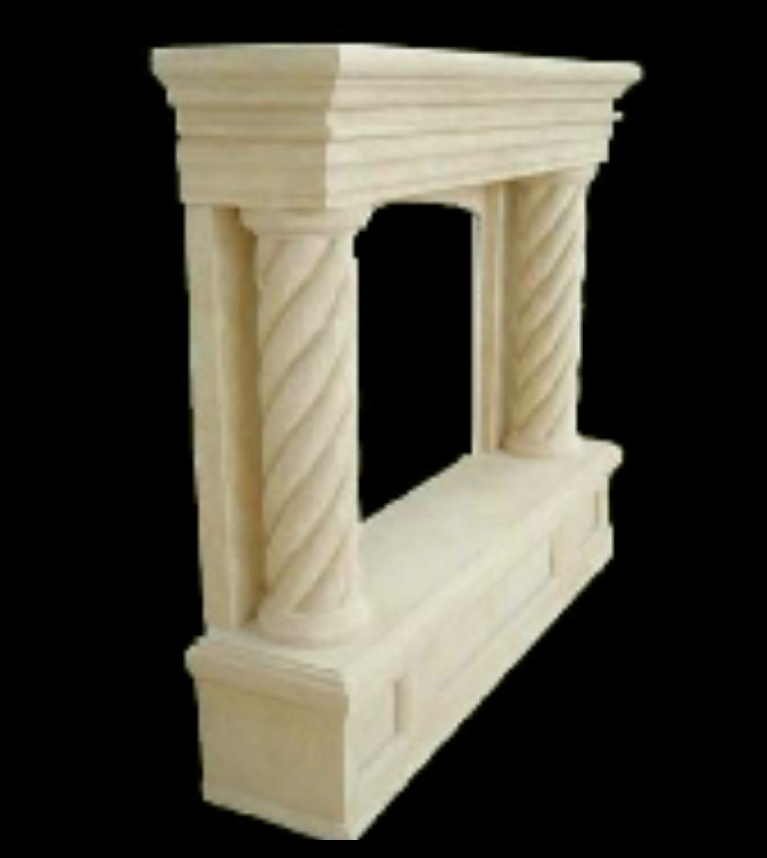  Fireplace Mantels and Surrounds (Камины и окружает)