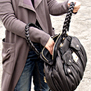  Miumiu Leather Handbag ()
