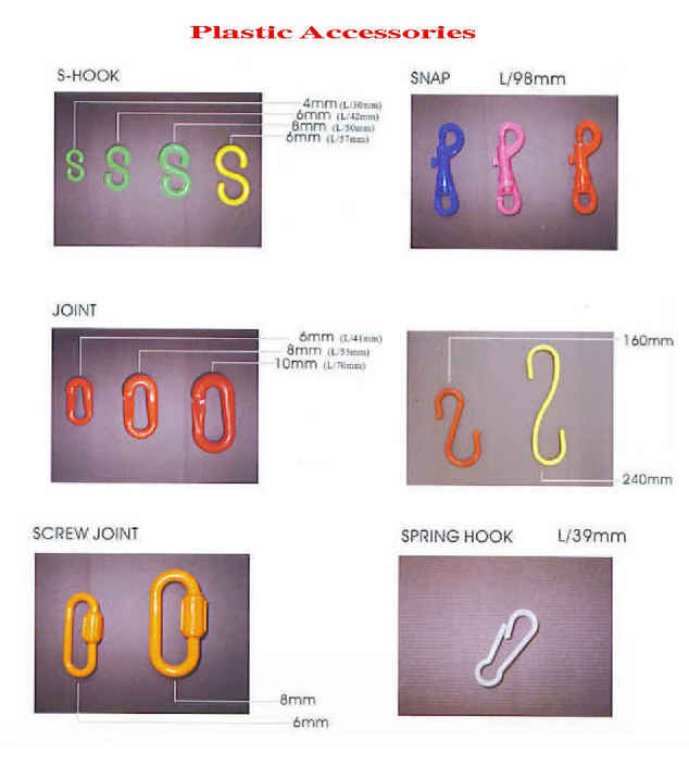  Plastic Accessories