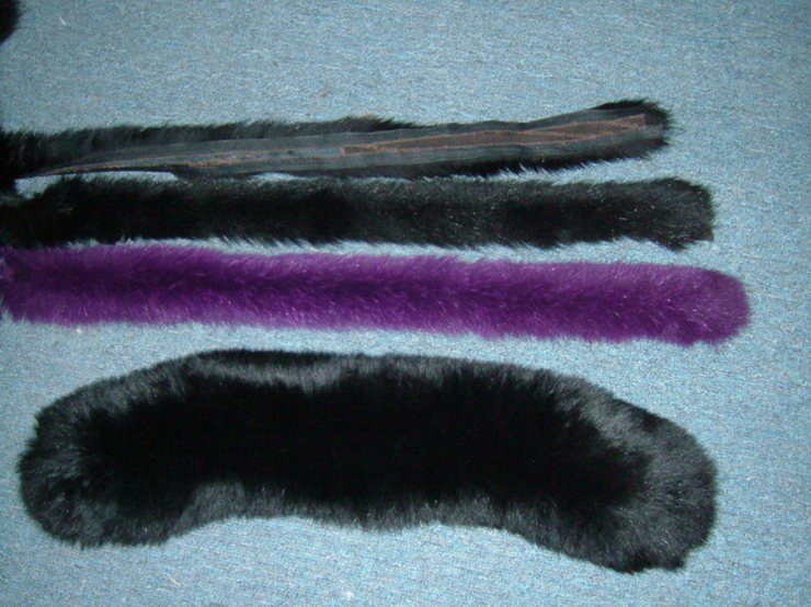  Fur Collar And Tape (Меховой воротник и ленты)