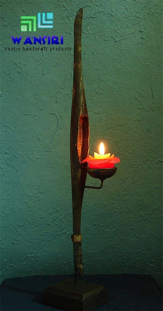  Candle Holder-Wood Crafts (Candle Holder-Wood Crafts)