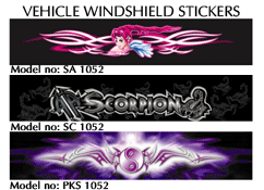  Car Stickers 1