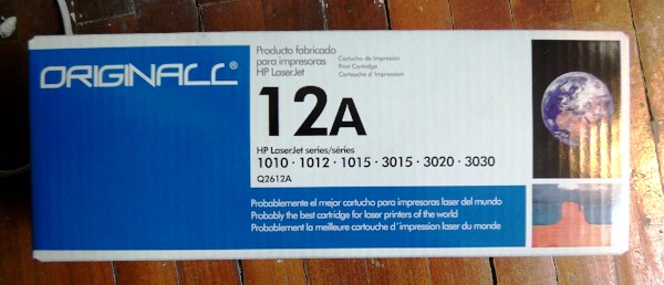  Original Brand Toner Cartridge To Euro & South America Market (Original Marque Cartouche toner à l`Euro et Amérique du Sud Marché)