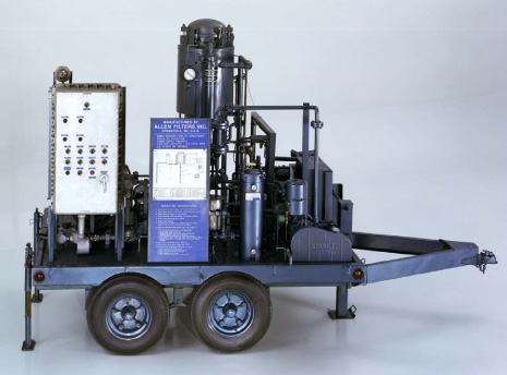  Mobile Type Transformer Oil Purifier (Mobile Type Transformer Oil Purificateur)