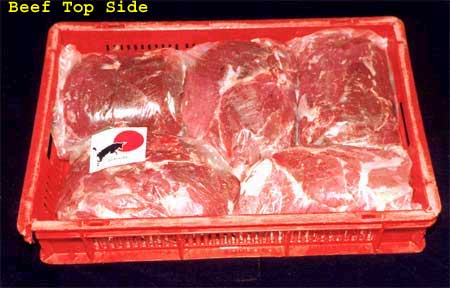  Frozen Beef / Buffalo Meat (Gefrorenes Rindfleisch / Buffalo Fleisch)