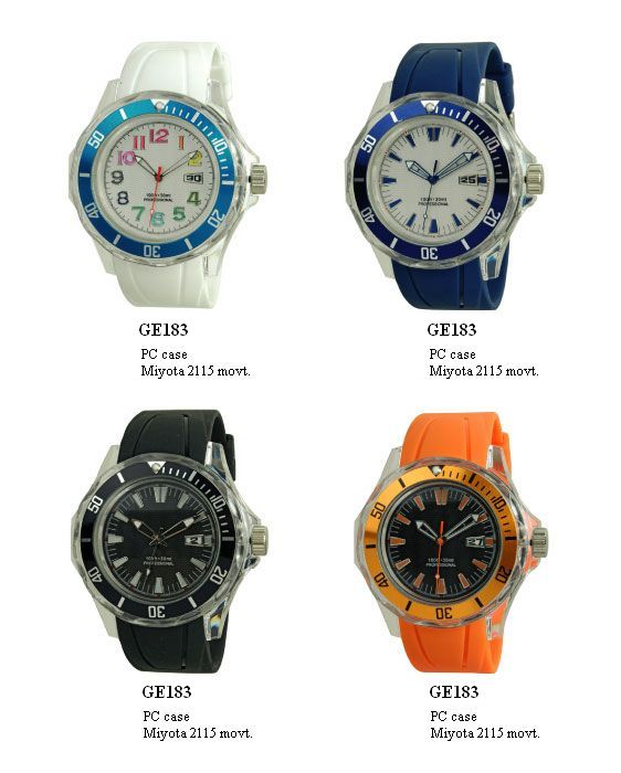  Quartz Analogue Watches
