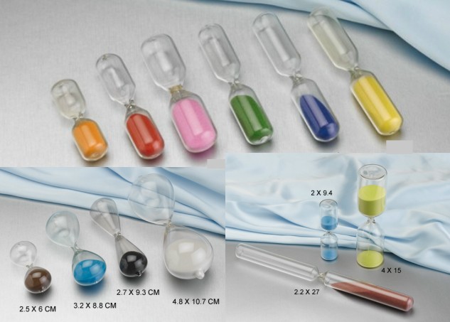  Sand Timer Tube (Sanduhr Tube)