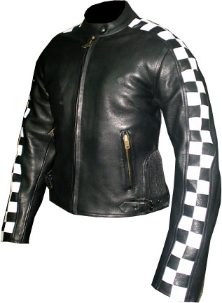  Ladies Leather Motorbike Jacket ( Ladies Leather Motorbike Jacket)