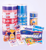  Printed PE Film Up To 8 Colours